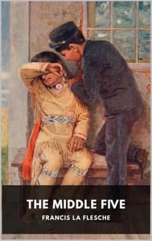 Book cover of The Middle Five