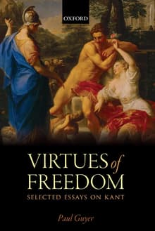 Book cover of Virtues of Freedom