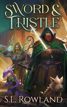 Book cover of Sword & Thistle