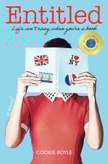 Book cover of Entitled: Life isn't easy when you're a book