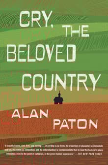 Book cover of Cry, the Beloved Country