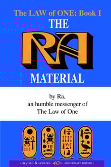Book cover of The Ra Material: An Ancient Astronaut Speaks