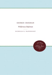 Book cover of George Croghan: Wilderness Diplomat