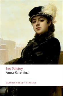 Book cover of Anna Karenina