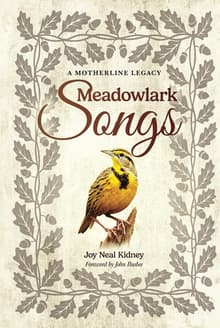 Book cover of Meadowlark Songs
