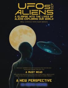 Book cover of UFOs and Aliens, A Glimpse Into The Lives Of Aliens Exploring Our World