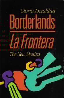 Book cover of Borderlands/La Frontera: The New Mestiza