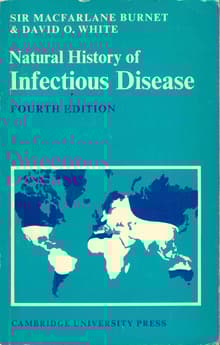 Book cover of Natural History of Infectious Disease