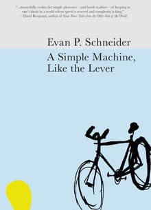 Book cover of A Simple Machine, Like the Lever