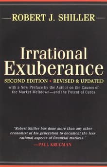 Book cover of Irrational Exuberance