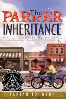 Book cover of The Parker Inheritance
