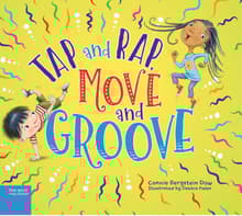 Book cover of Tap and Rap, Move and Groove