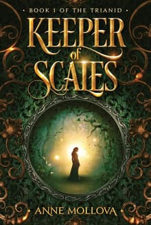 Book cover of Keeper of Scales