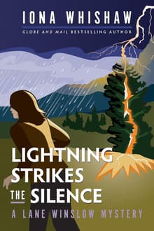 Book cover of Lightning Strikes the Silence