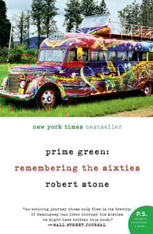 Book cover of Prime Green: Remembering the Sixties