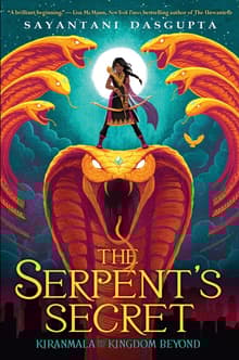 Book cover of The Serpent's Secret
