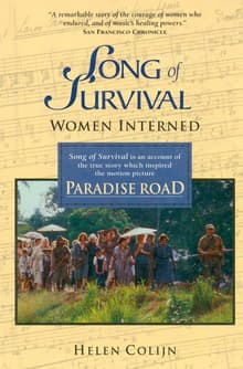 Book cover of Song of Survival: Women Interned