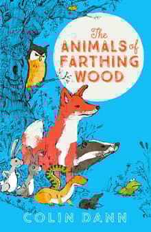 Book cover of The Animals of Farthing Wood