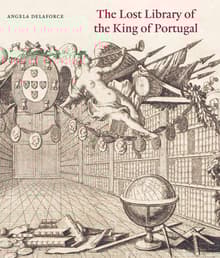 Book cover of The Lost Library of the King of Portugal