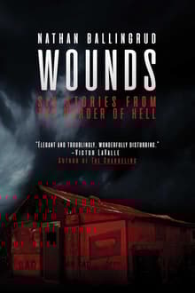 Book cover of Wounds
