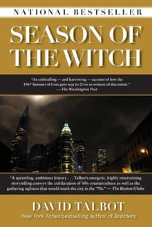 Book cover of Season of the Witch: Enchantment, Terror, and Deliverance in the City of Love