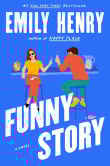 Book cover of Funny Story