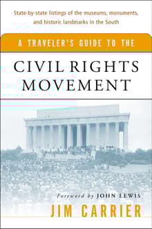 Book cover of A Traveler’s Guide to the Civil Rights Movement