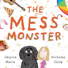 Book cover of The Mess Monster