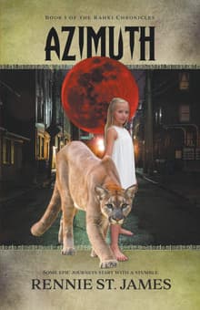 Book cover of Azimuth