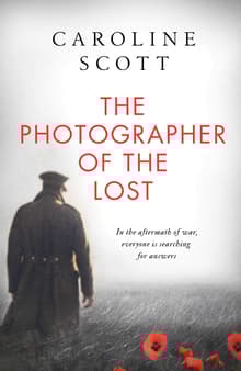 Book cover of The Photographer of the Lost