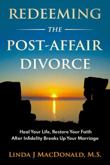 Book cover of Redeeming the Post-Affair Divorce