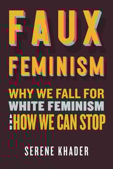Book cover of Faux Feminism