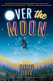 Book cover of Over the Moon