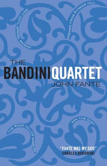 Book cover of The Bandini Quartet