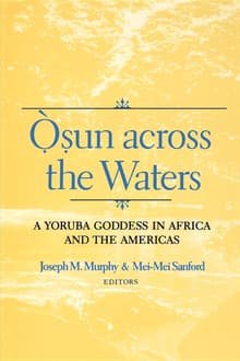 Book cover of Òsun Across the Waters