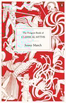 Book cover of The Penguin Book of Classical Myths