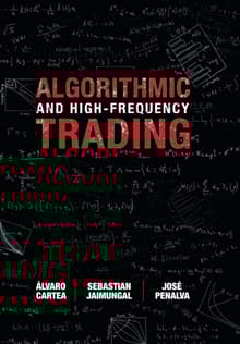 Book cover of Algorithmic and High-Frequency Trading