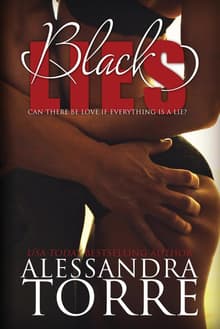 Book cover of Black Lies