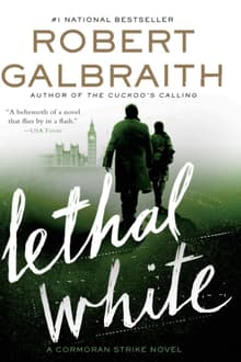Book cover of Lethal White