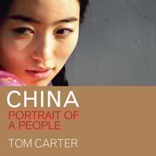 Book cover of China: Portrait of a People