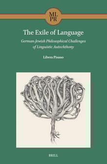 Book cover of The Exile of Language