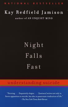 Book cover of Night Falls Fast: Understanding Suicide
