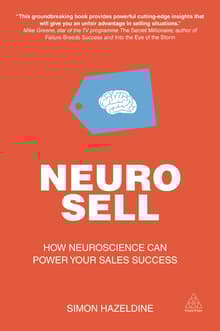 Book cover of Neuro-Sell: How Neuroscience can Power Your Sales Success