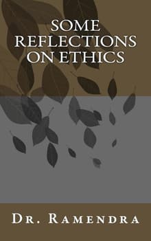 Book cover of Some Reflections on Ethics