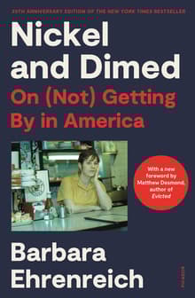 Book cover of Nickel and Dimed