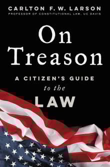 Book cover of On Treason: A Citizen's Guide to the Law
