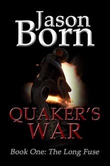 Book cover of Quaker's War