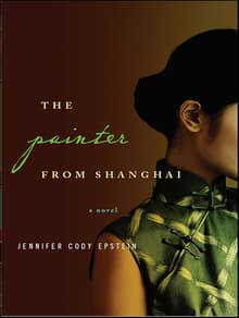 Book cover of The Painter from Shanghai