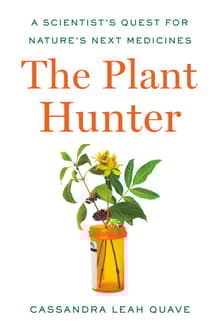 Book cover of The Plant Hunter
