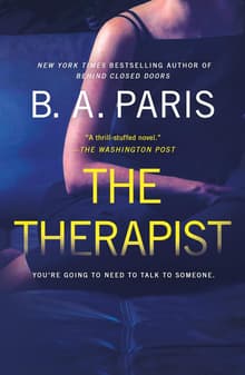 Book cover of The Therapist